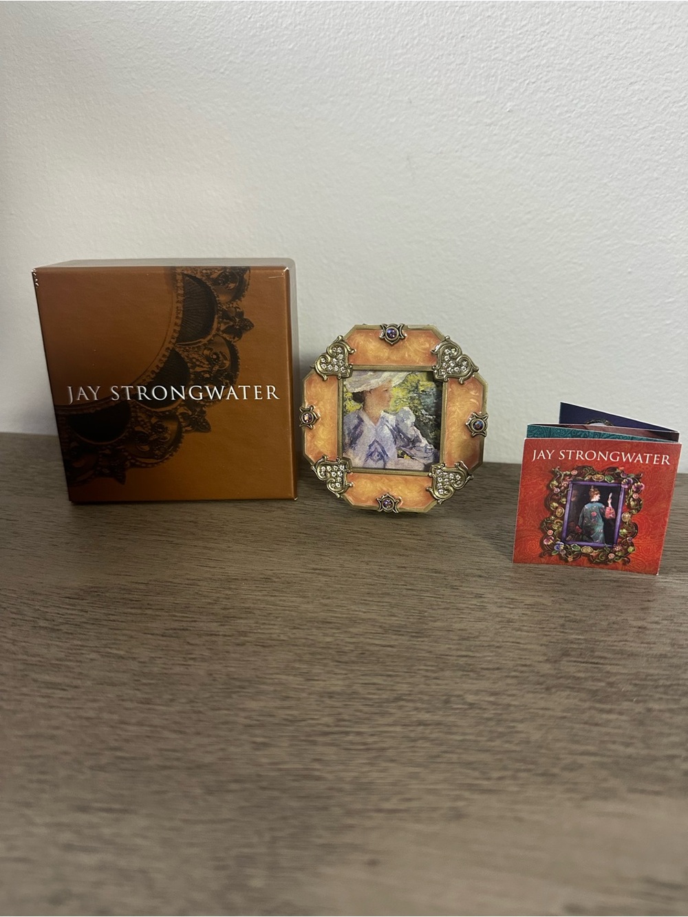 Jay Strongwater Embellished Decorative Photo Frame